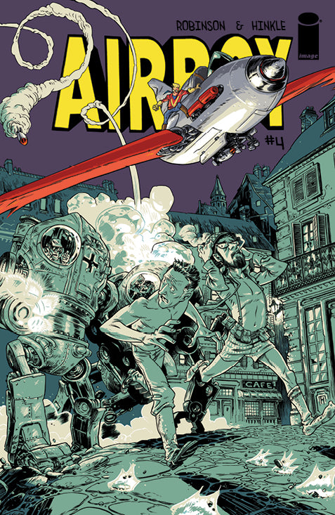 Airboy #4 (Of 4) (Mr)