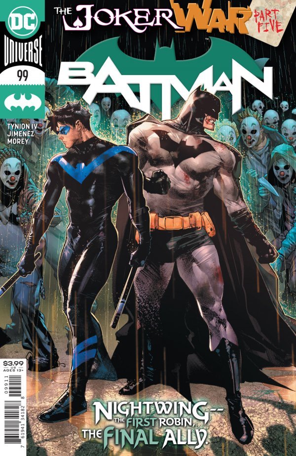 Batman #99 Joker War