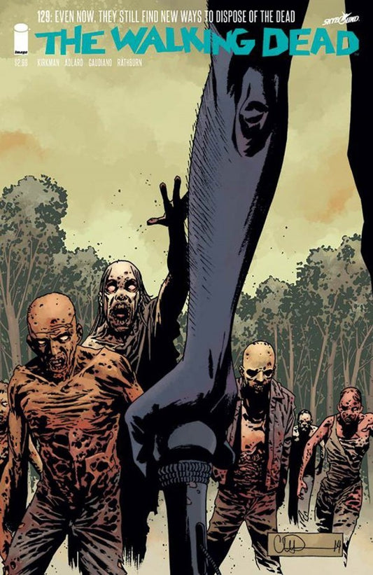 Walking Dead #129 (2014) (High Grade)