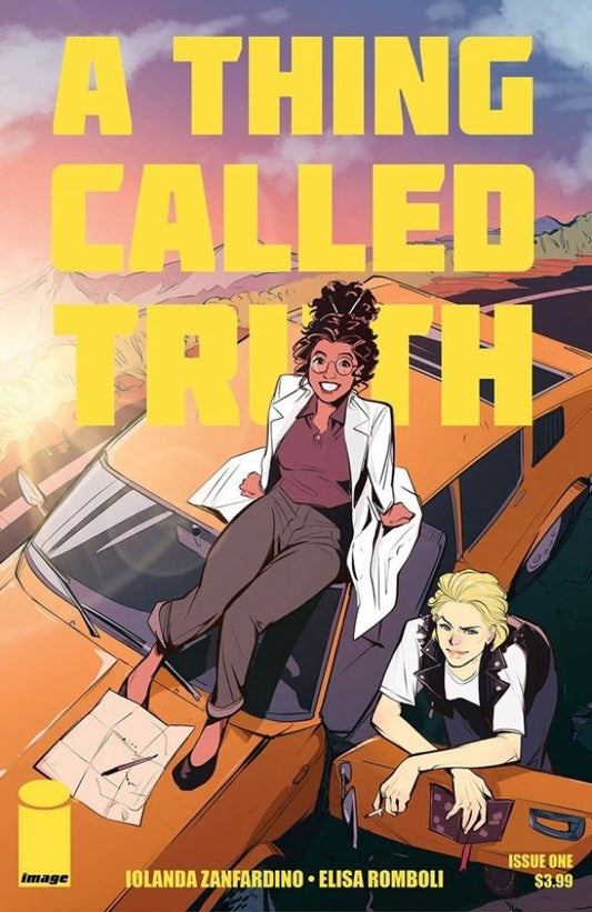 A Thing Called Truth #1 (Of 5) Cvr A Romboli