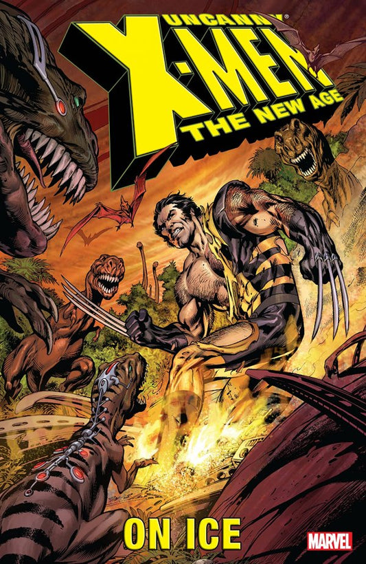 Uncanny X-Men New Age TPB Volume 03 On Ice (Jun052063)
