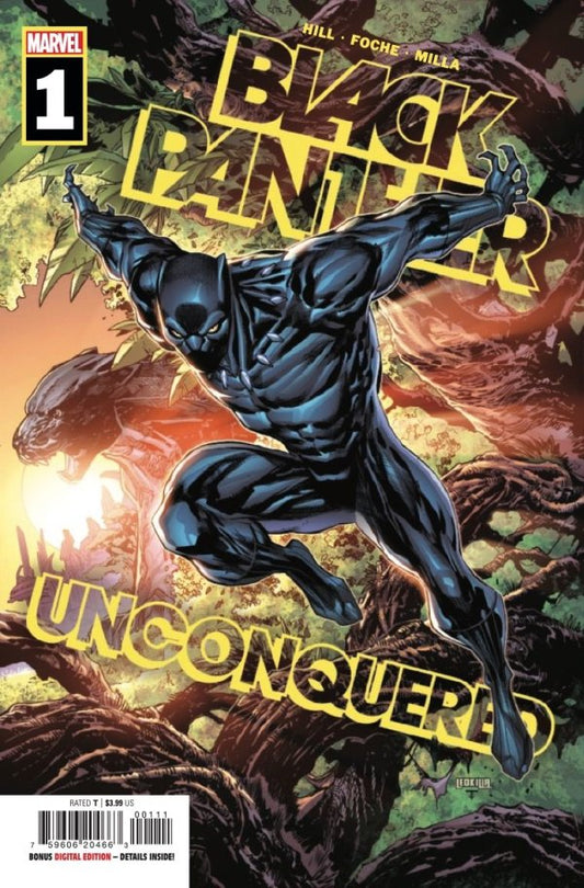 Black Panther Unconquered #1
