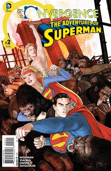 Convergence Adventures Of Superman #2