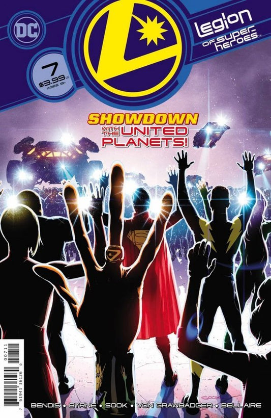 Legion Of Super Heroes #7