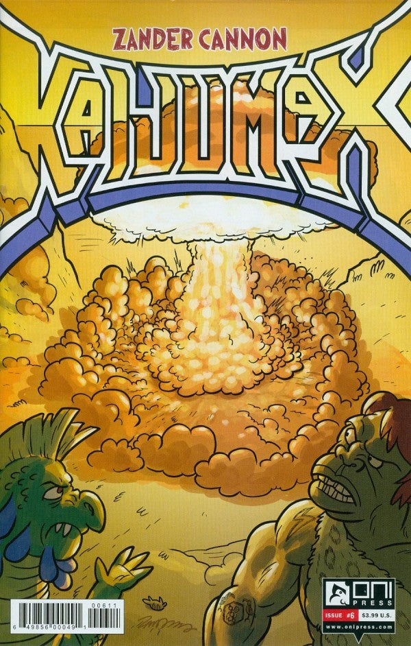 Kaijumax #6