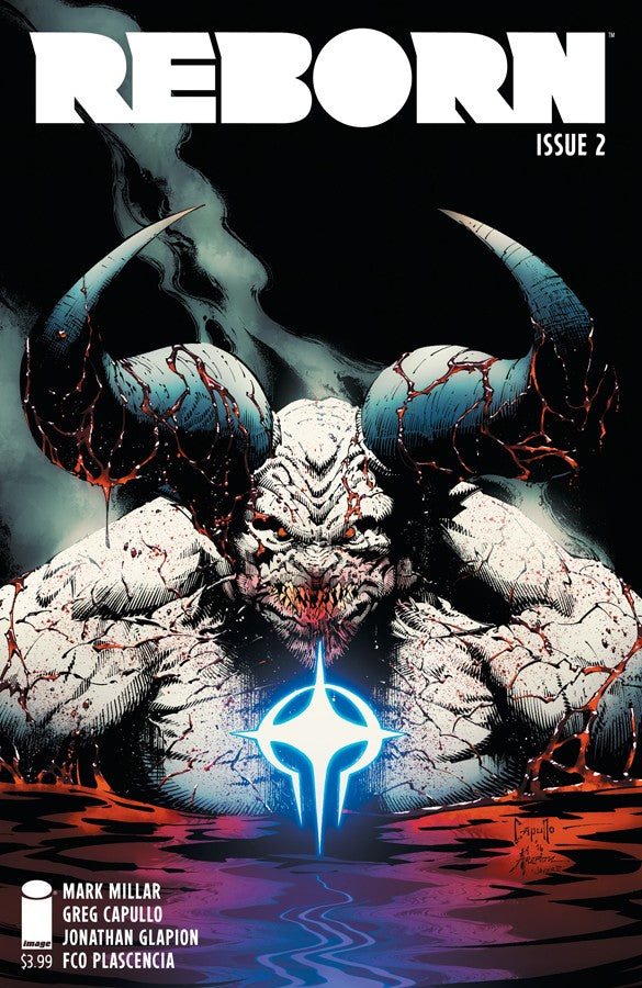 Reborn #2 Cover B Capullo Variant (Mature)