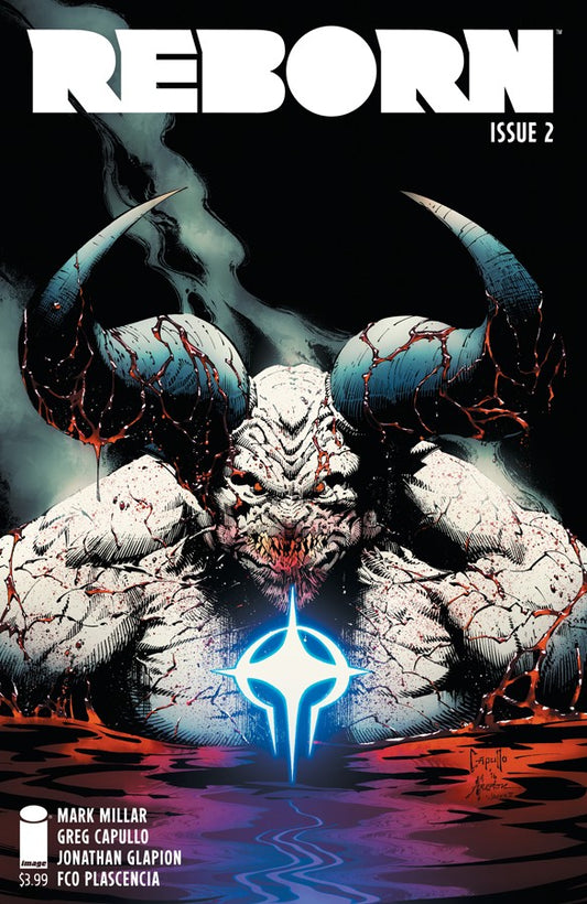 Reborn #2 Cover B Capullo Variant (Mature)