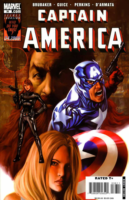Captain America Vol 5 #36