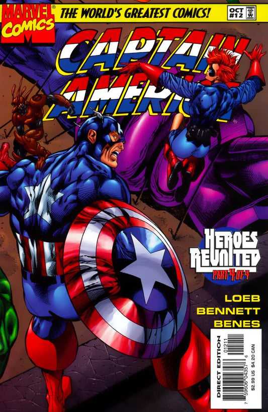 Captain America #12 (1997) (High Grade)