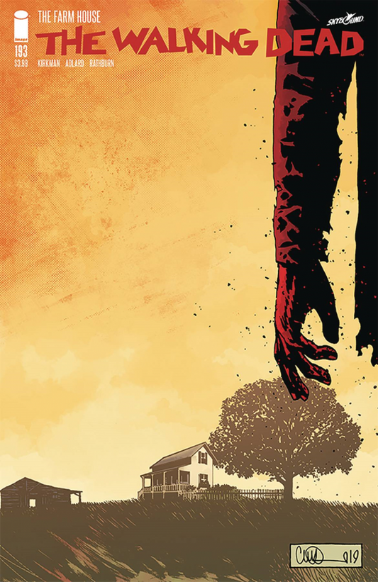 Walking Dead #193 First Print Final Issue