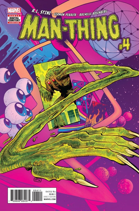 Man-Thing #4 (Of 5)