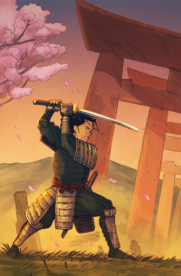 Ronin Island #1 2nd Printing