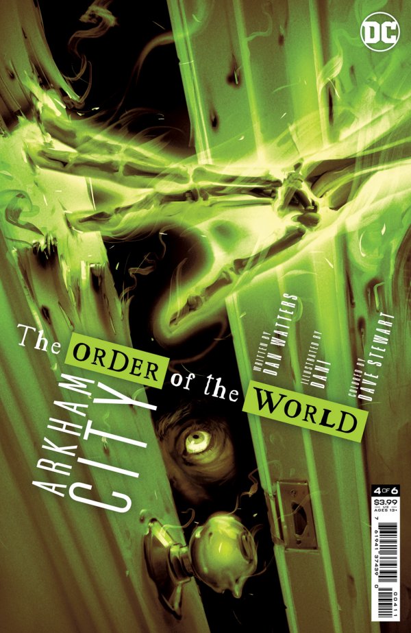 Arkham City Order Of The World #4 (Of 6) Cvr A Connelly
