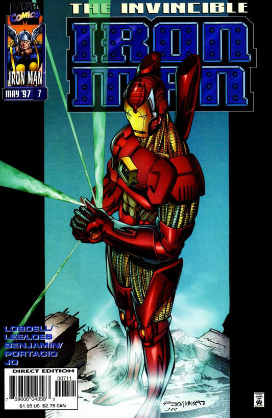 Iron Man #7 (1997) (High Grade)