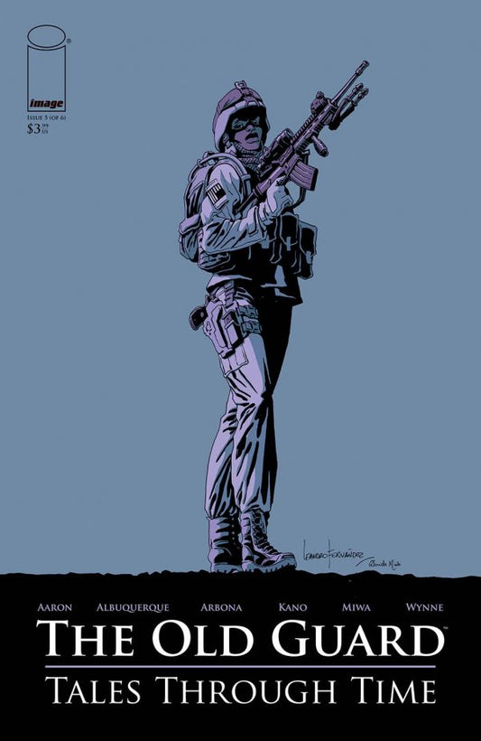 Old Guard Tales Through Time #5 (Of 6) Cvr A Fernandez (Mr)