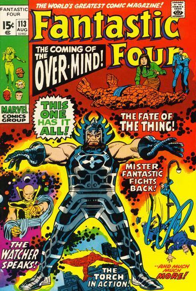 Fantastic Four #113 (1971) (Low Grade)