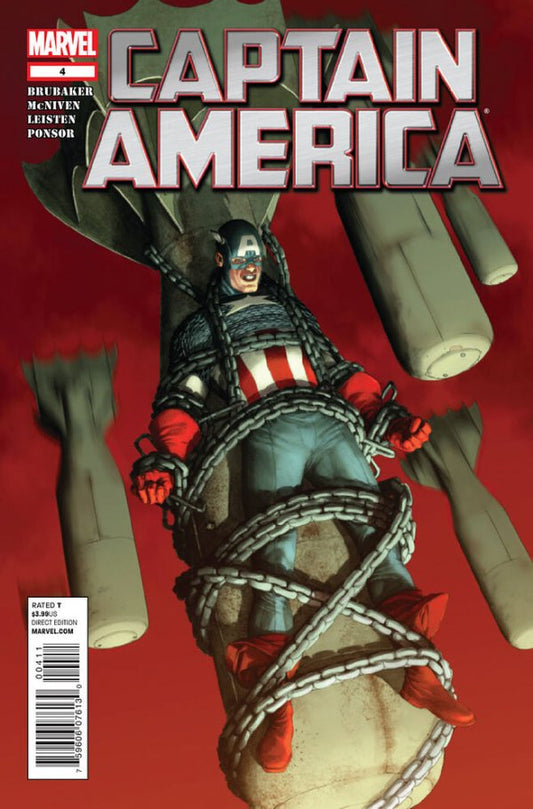 Captain America #4