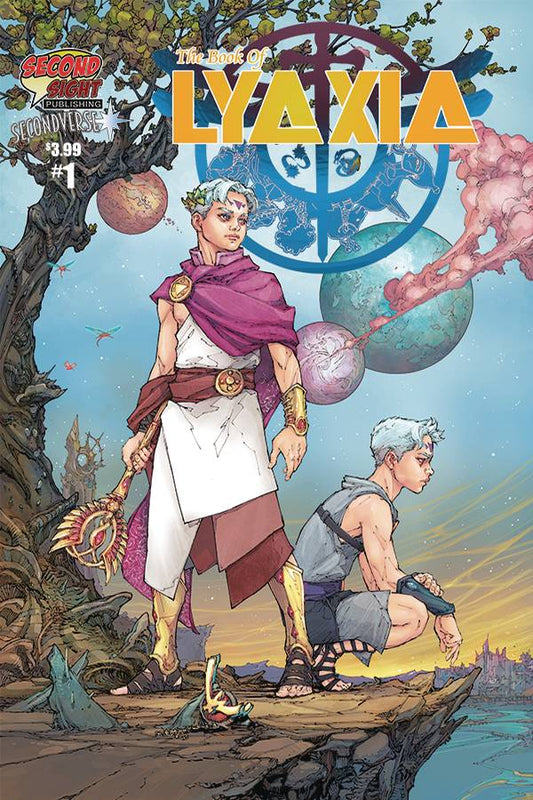 Book Of Lyaxia #1 (Of 6)
