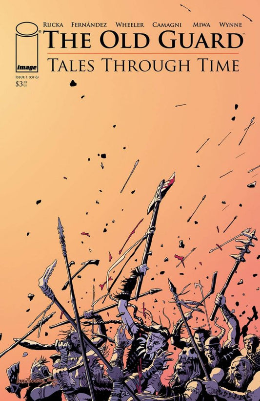 Old Guard Tales Through Time #1 (Of 6) Cvr C Battlefield Var