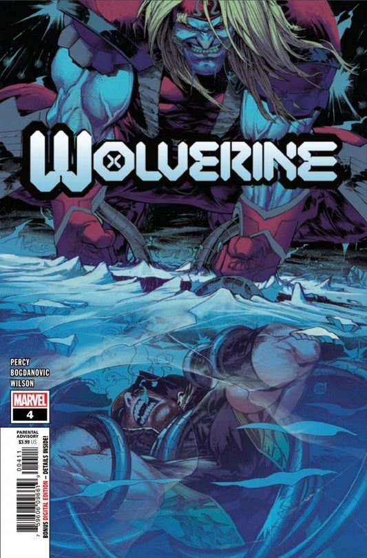 Wolverine #4 (High Grade)