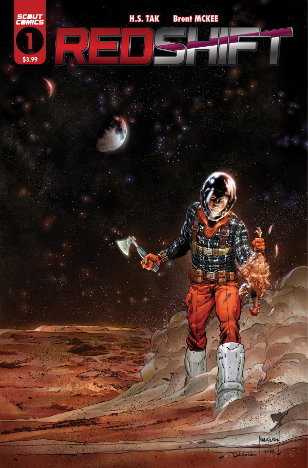 Redshift #1 (Of 6) Cvr A Nahuelpan