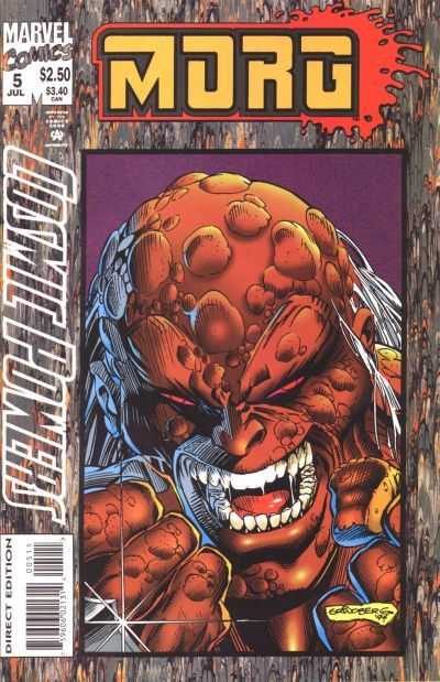 Cosmic Powers #5 (1994) (High Grade)