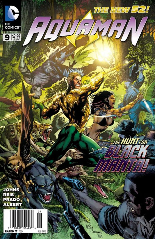 Aquaman #9