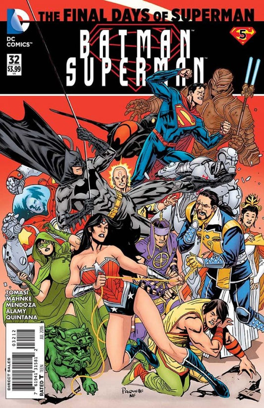 Batman Superman #32 2nd Printing