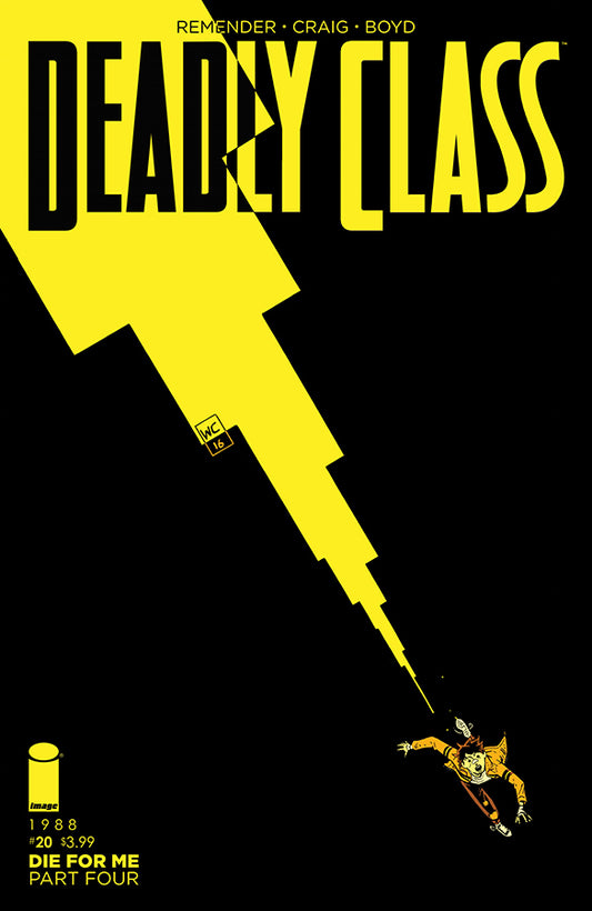 Deadly Class #20 Cover A Craig & Boyd (Mature)