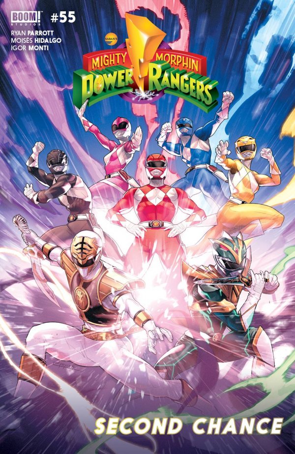 Mighty Morphin Power Rangers #55 Cvr A Main