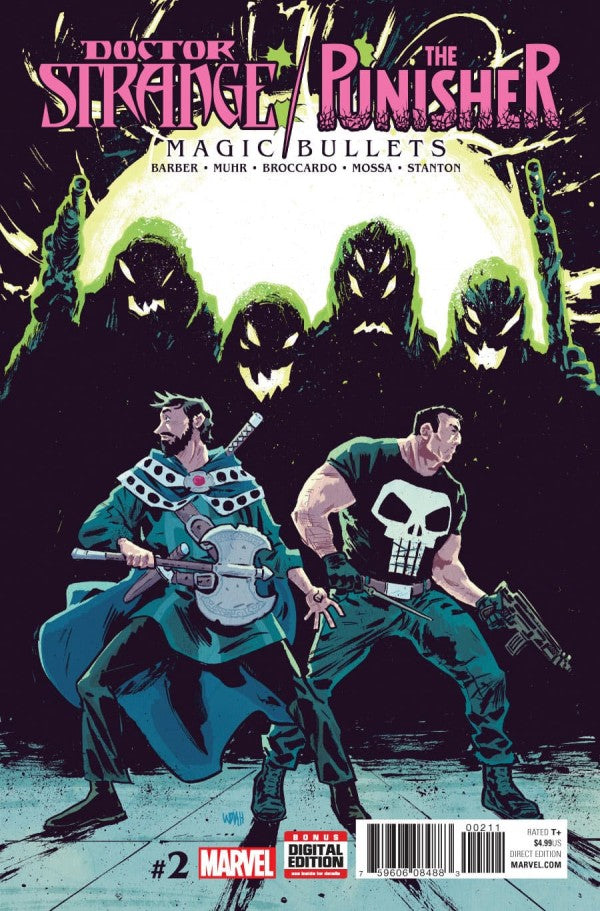 Doctor Strange / The Punisher: Magic Bullets #2
