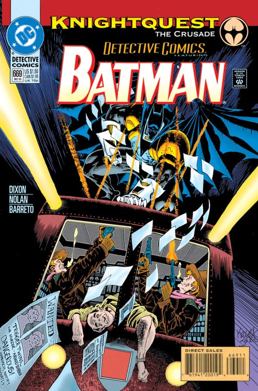 Detective Comics #669 (1993) (Mid Grade)