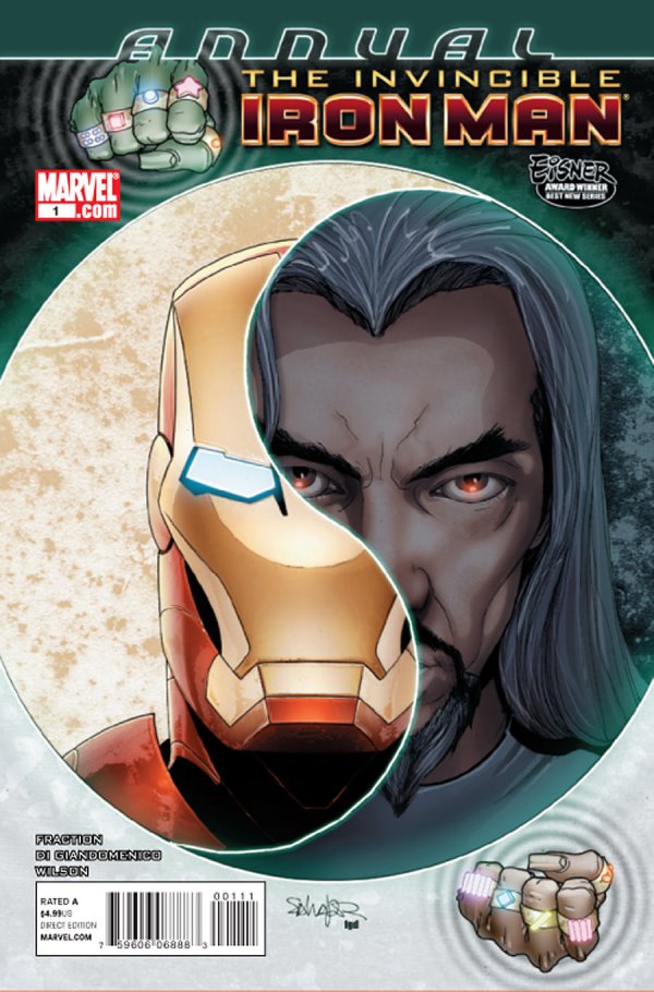 Invincible Iron Man Annual #1