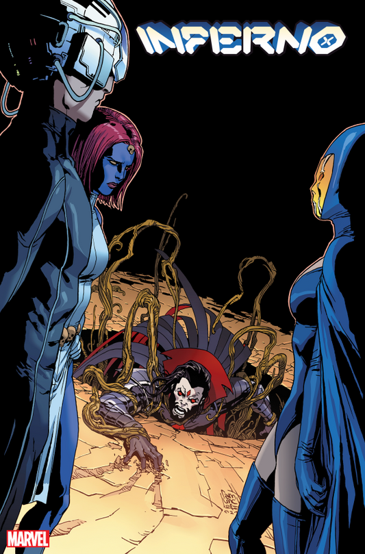 Inferno #4 (Of 4) Foreshadow Var