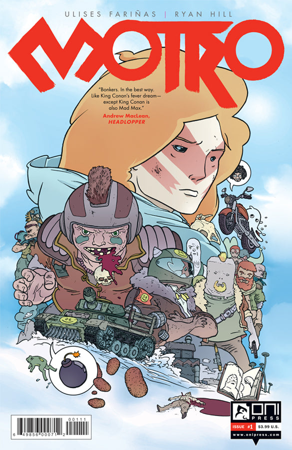 Motro #1 (Of 10) (Mature)
