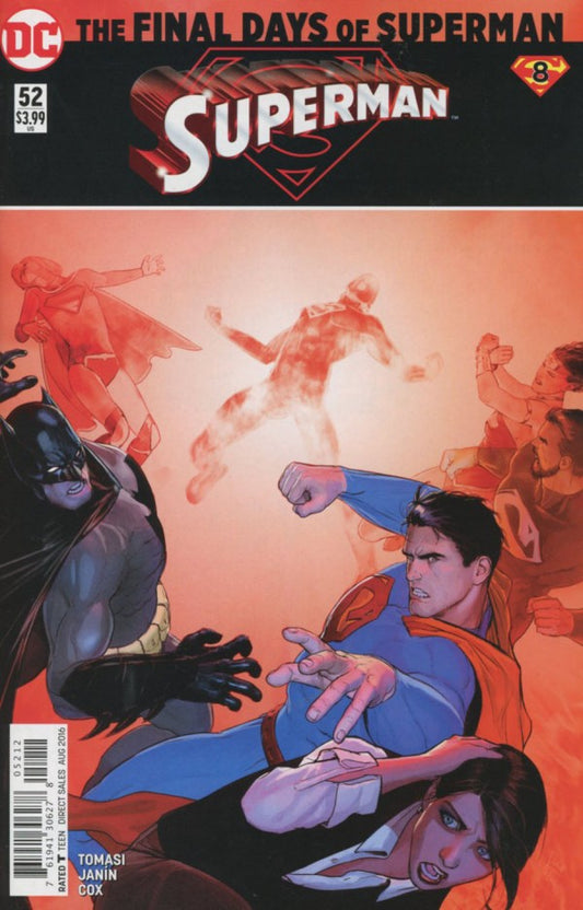 Superman #52 2nd Printing