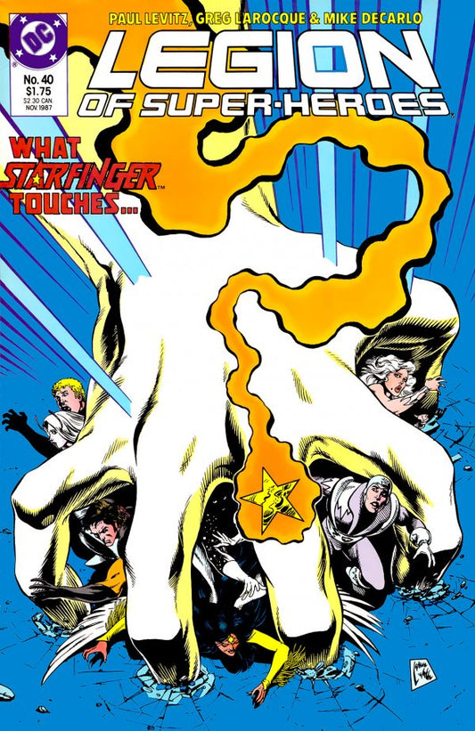 Legion of Super-Heroes #40 (1987) (Mid Grade)
