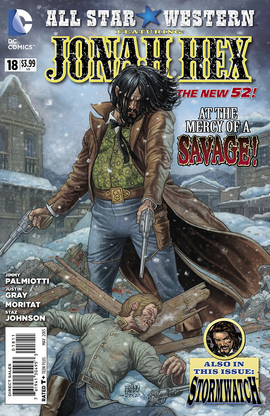 All Star Western #18