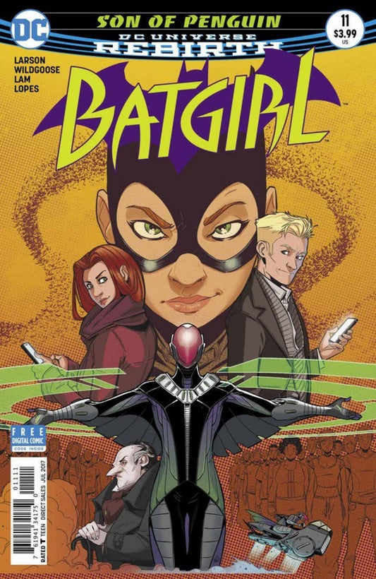 Batgirl #11