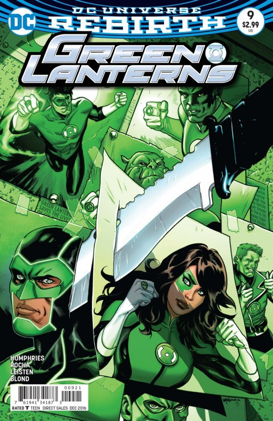 Green Lanterns #9 Variant Edition