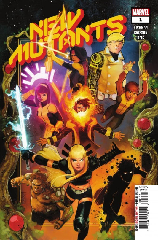 New Mutants #1 Dx