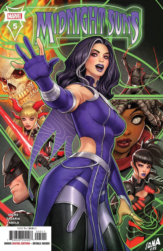 Midnight Suns #5 (Of 5)