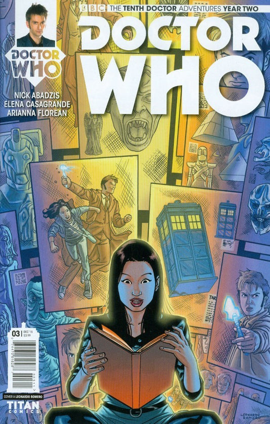 Doctor Who: The Tenth Doctor - Year Two #3