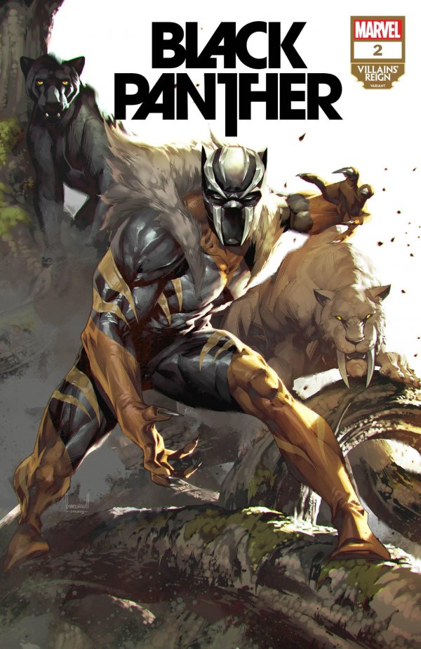Black Panther #2 Ngu Devils Reign Villain Var