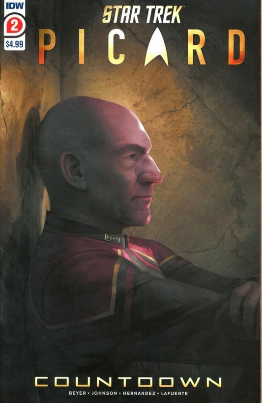 Star Trek Picard #2 (Of 3) 2nd Printing