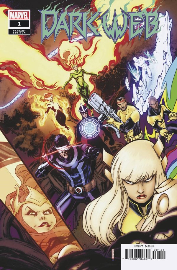 Dark Web #1 Baldeón Variant