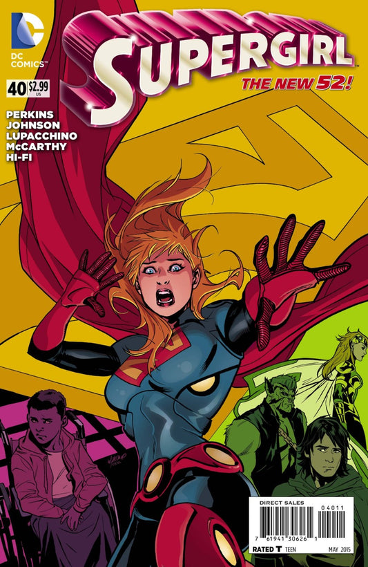 Supergirl #40
