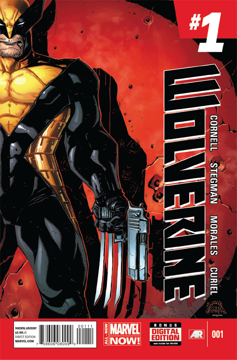 Wolverine #1 (High Grade)