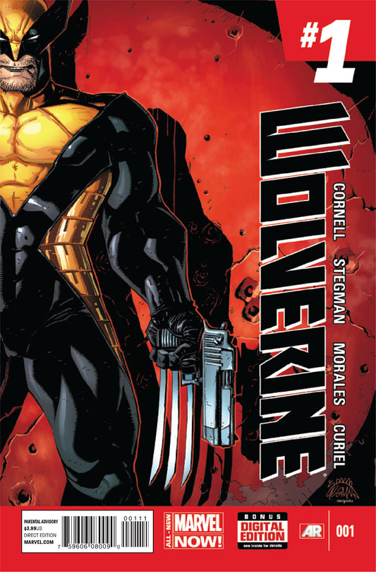 Wolverine #1 (High Grade)