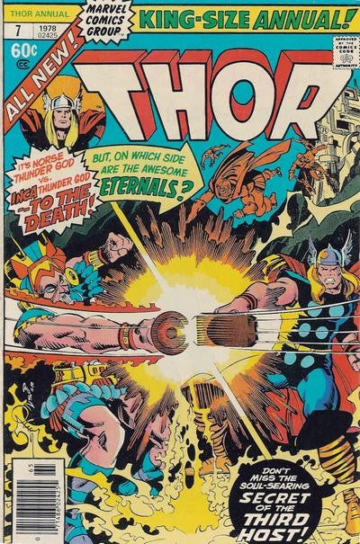 Thor Annual #7 (1978) (Low Grade)